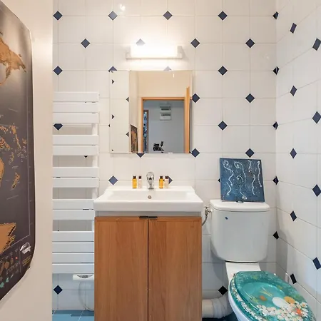 Holiday home Veeve - Urban Sanctuary Paris